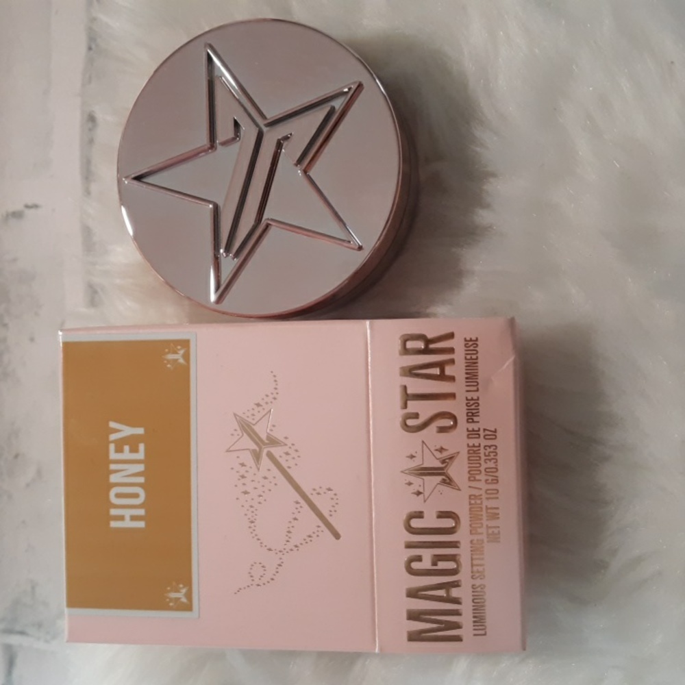 💋Jeffrey star/Magic star Luminous Setting powder💋